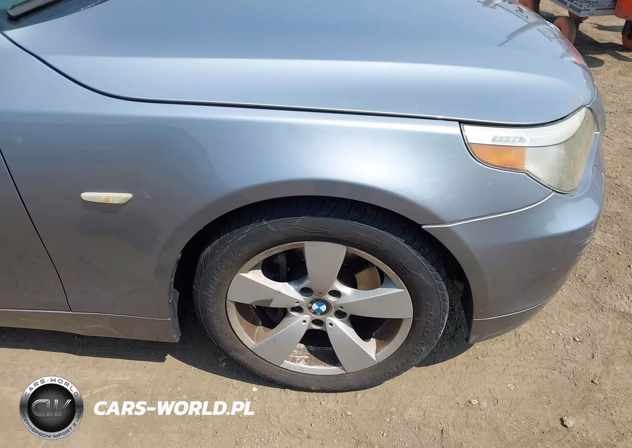 2006 BMW 530Xit VIN:WBANN73526CN02536 - 13