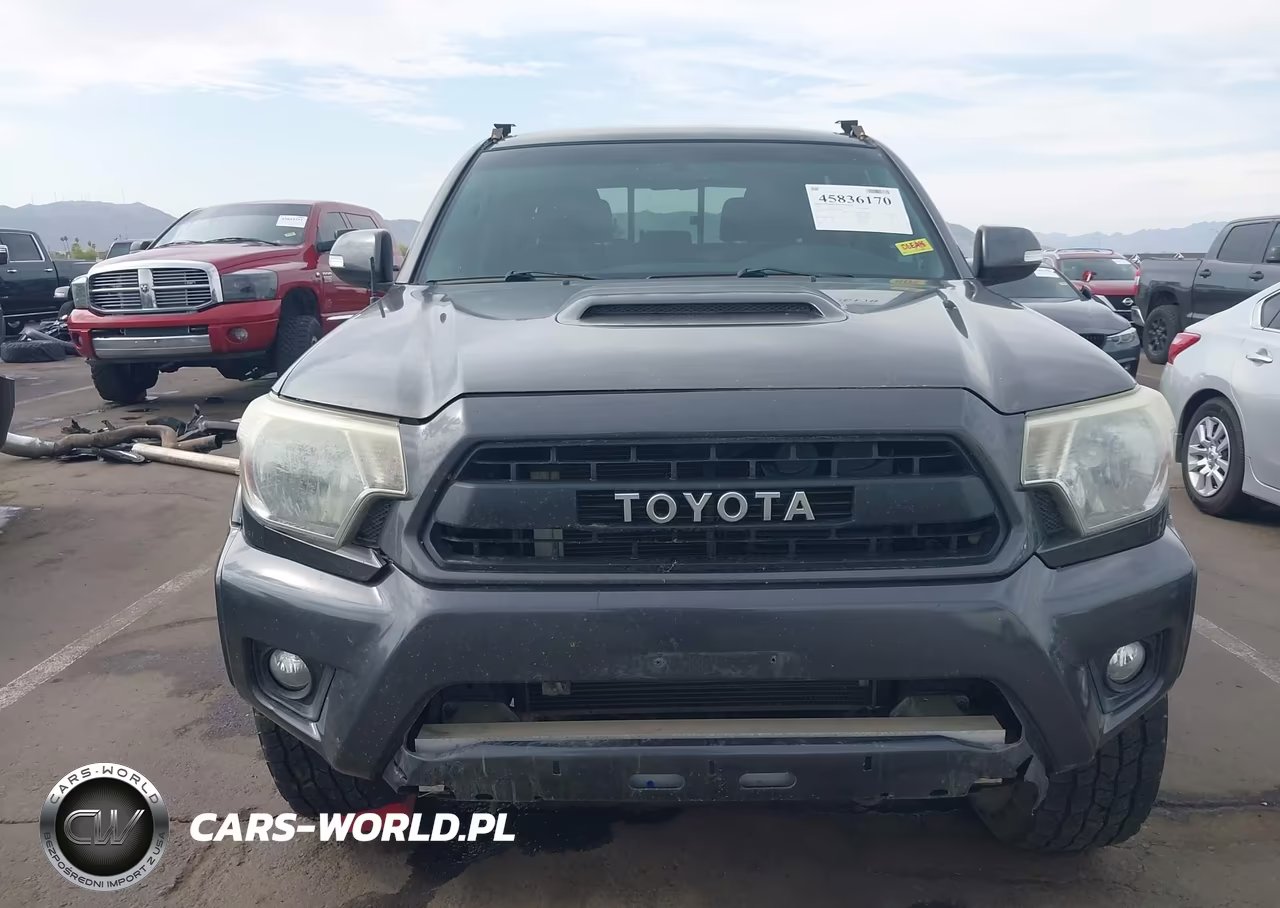 2013 Toyota Tacoma Base V6 VIN:3TMLU4EN4DM115085 - 12