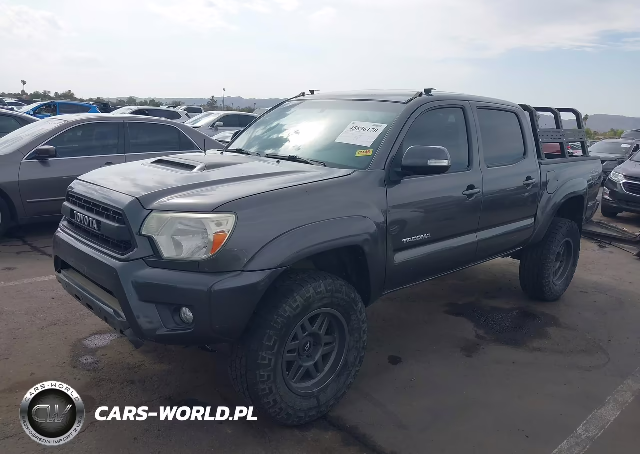 2013 Toyota Tacoma Base V6 VIN:3TMLU4EN4DM115085 - 2