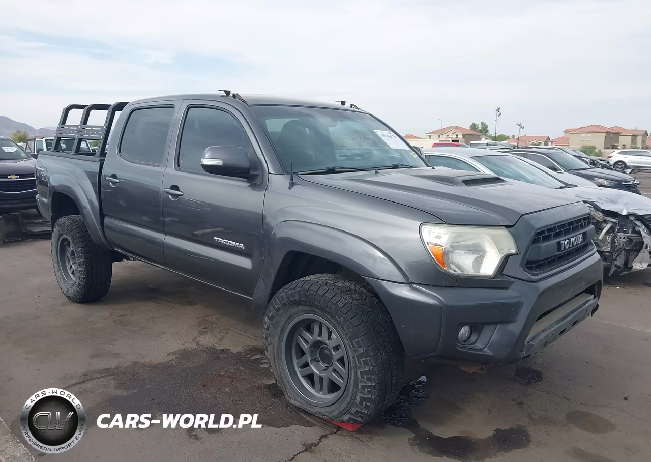 2013 Toyota Tacoma Base V6 VIN:3TMLU4EN4DM115085 - 6