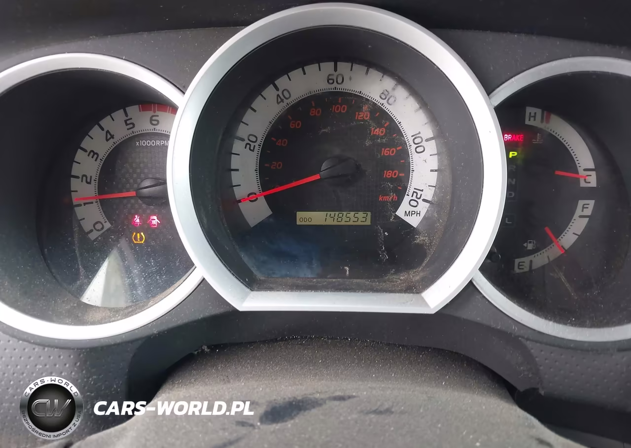 2013 Toyota Tacoma Base V6 VIN:3TMLU4EN4DM115085 - 7