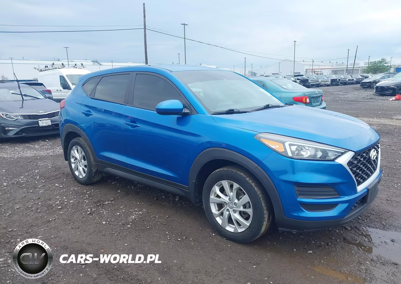 2019 Hyundai Tucson Se