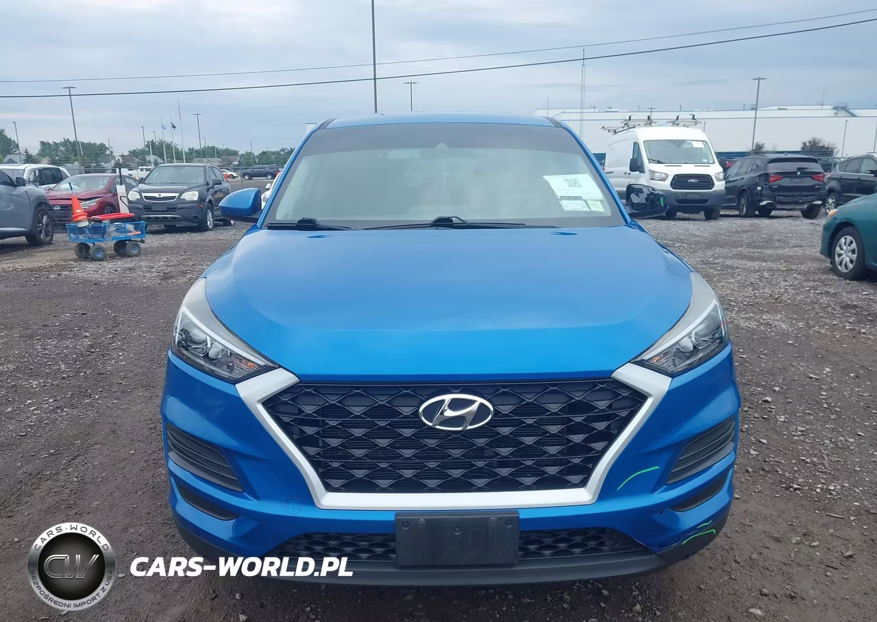 2019 Hyundai Tucson Se VIN:KM8J2CA45KU076242 - 12