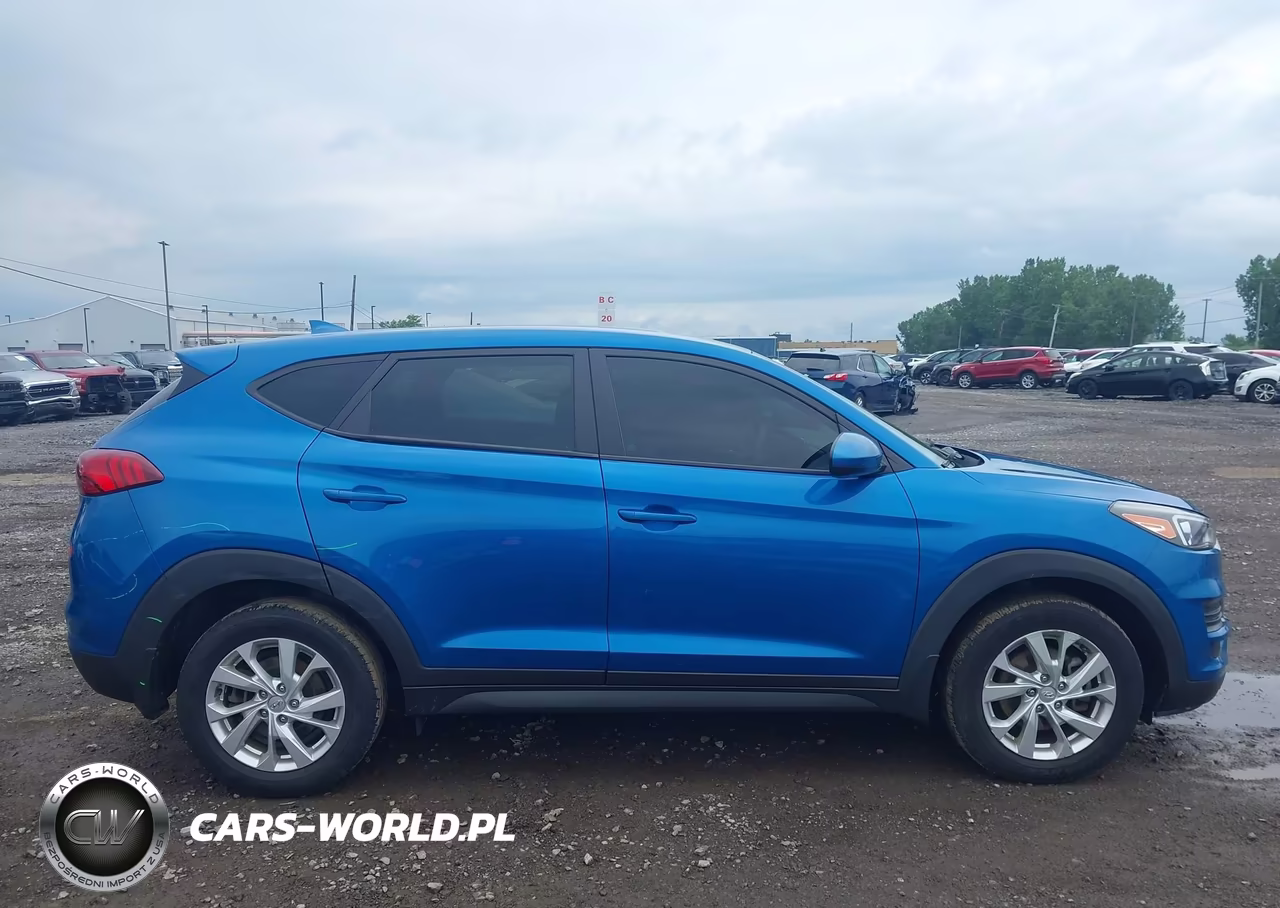 2019 Hyundai Tucson Se VIN:KM8J2CA45KU076242 - 13
