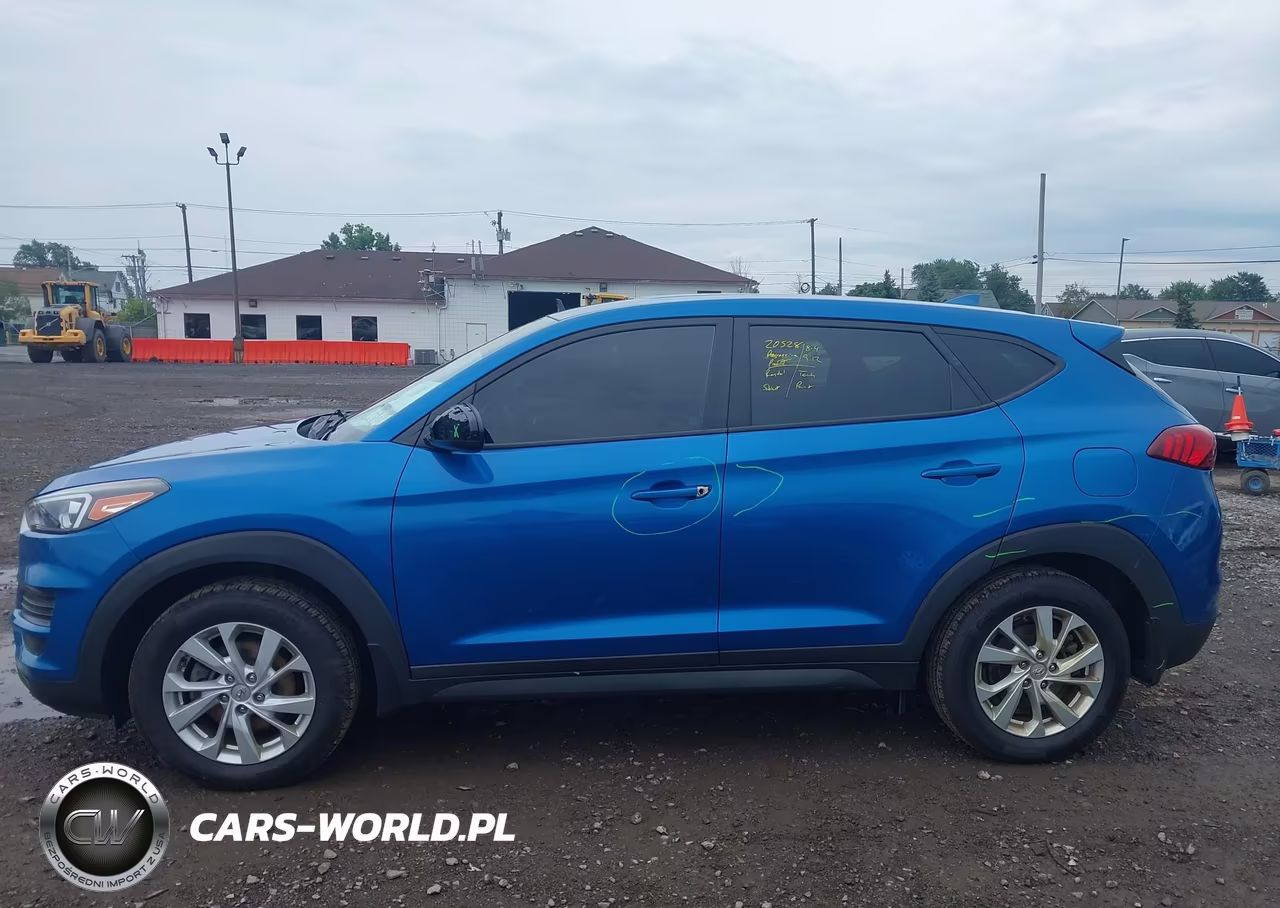 2019 Hyundai Tucson Se VIN:KM8J2CA45KU076242 - 14