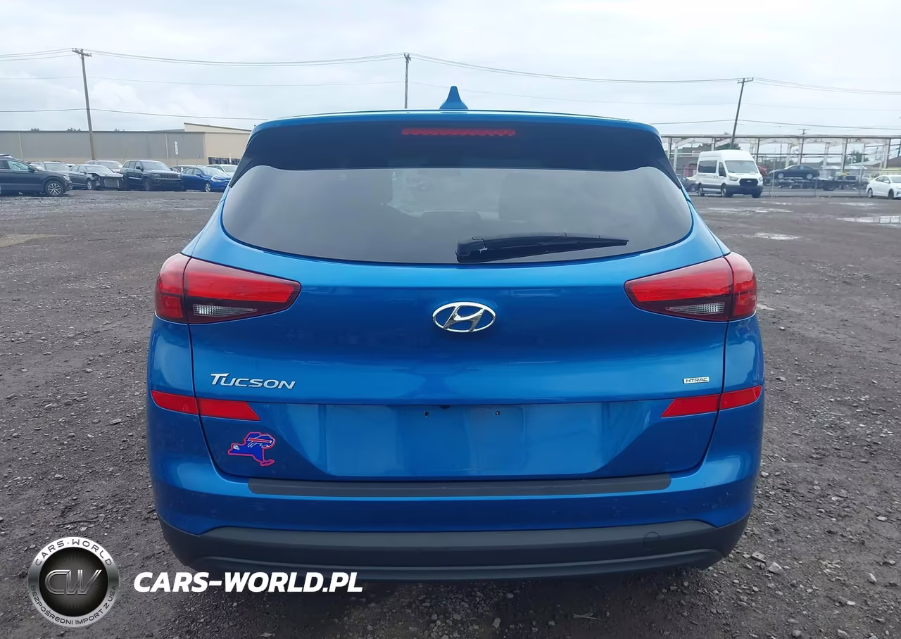 2019 Hyundai Tucson Se VIN:KM8J2CA45KU076242 - 16