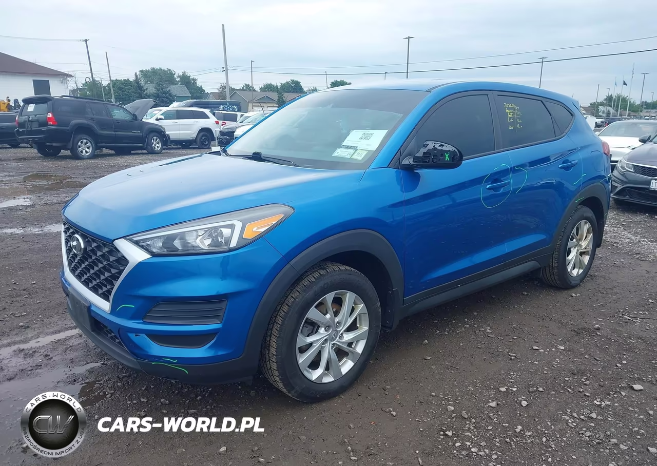 2019 Hyundai Tucson Se VIN:KM8J2CA45KU076242 - 2