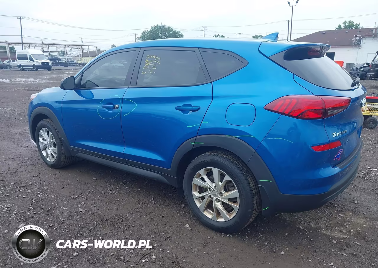 2019 Hyundai Tucson Se VIN:KM8J2CA45KU076242 - 3