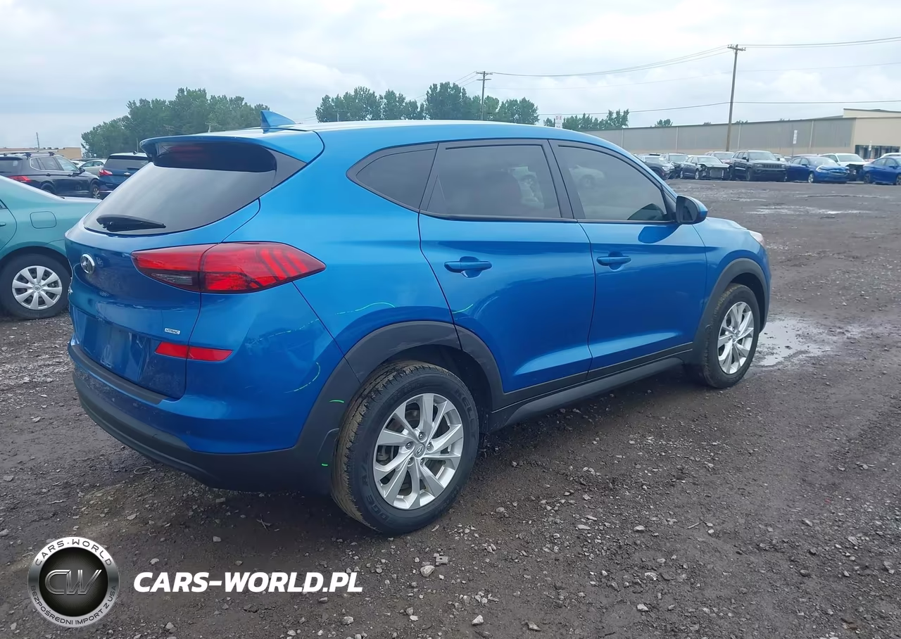 2019 Hyundai Tucson Se VIN:KM8J2CA45KU076242 - 4