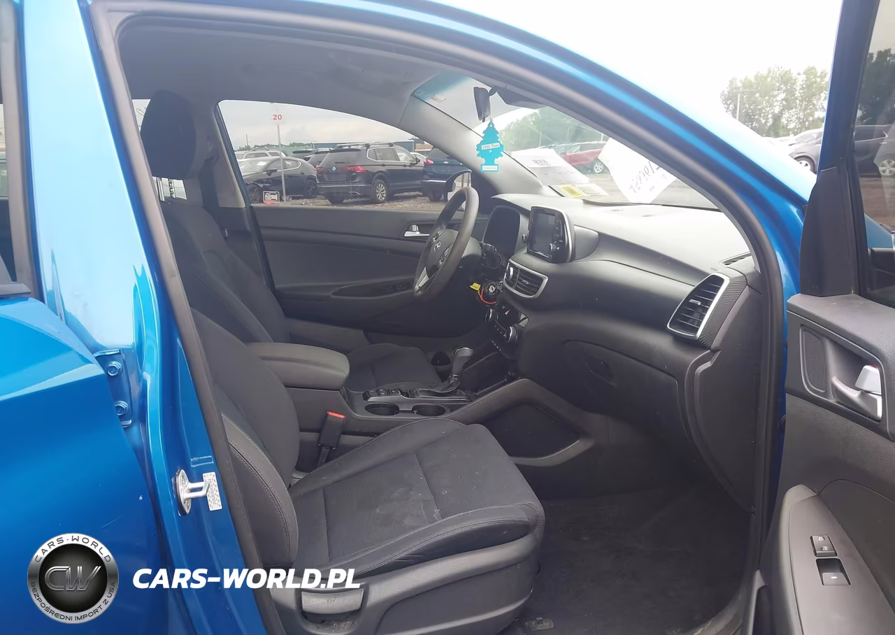 2019 Hyundai Tucson Se VIN:KM8J2CA45KU076242 - 5