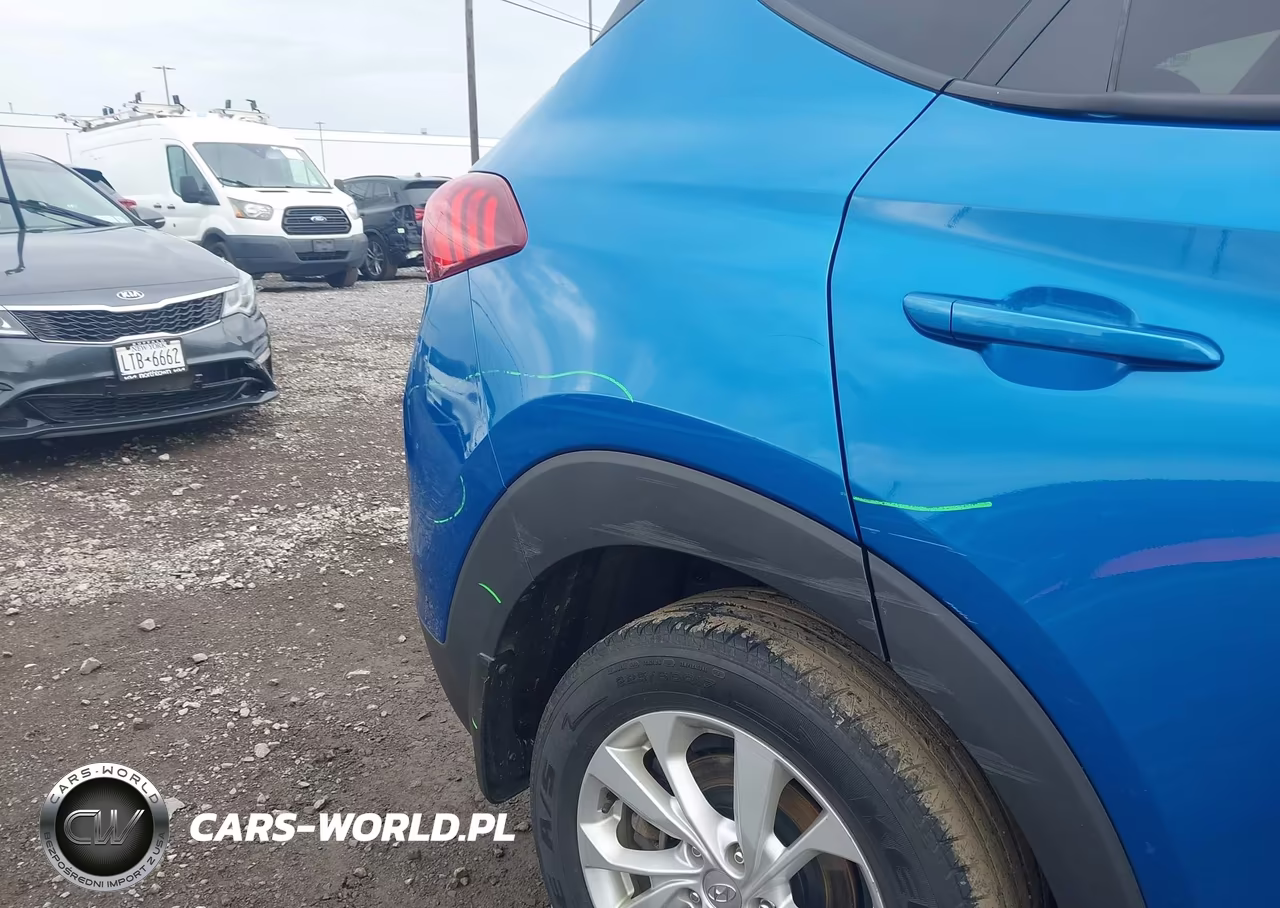 2019 Hyundai Tucson Se VIN:KM8J2CA45KU076242 - 6