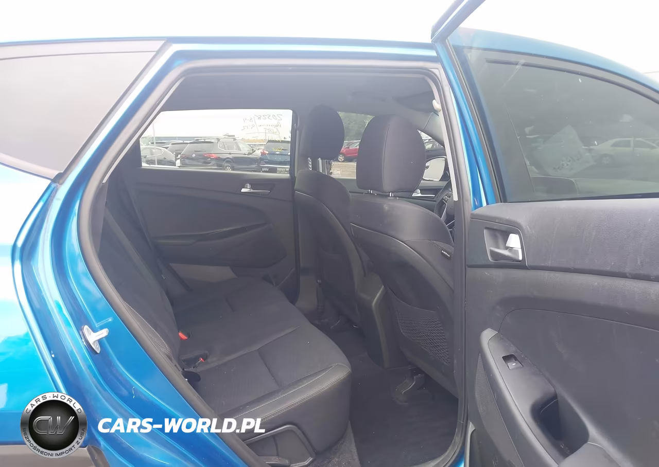 2019 Hyundai Tucson Se VIN:KM8J2CA45KU076242 - 8