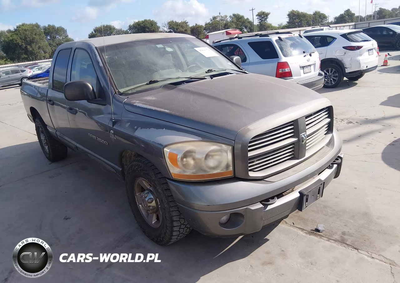 2006 Dodge Ram 2500 Slt-Sport – zdjęcie 1 z 19