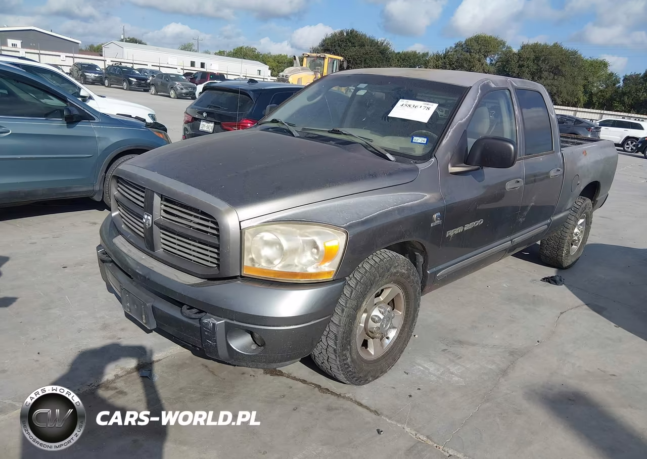 2006 Dodge Ram 2500 Slt-Sport VIN:3D7KR28C06G108640 - 2