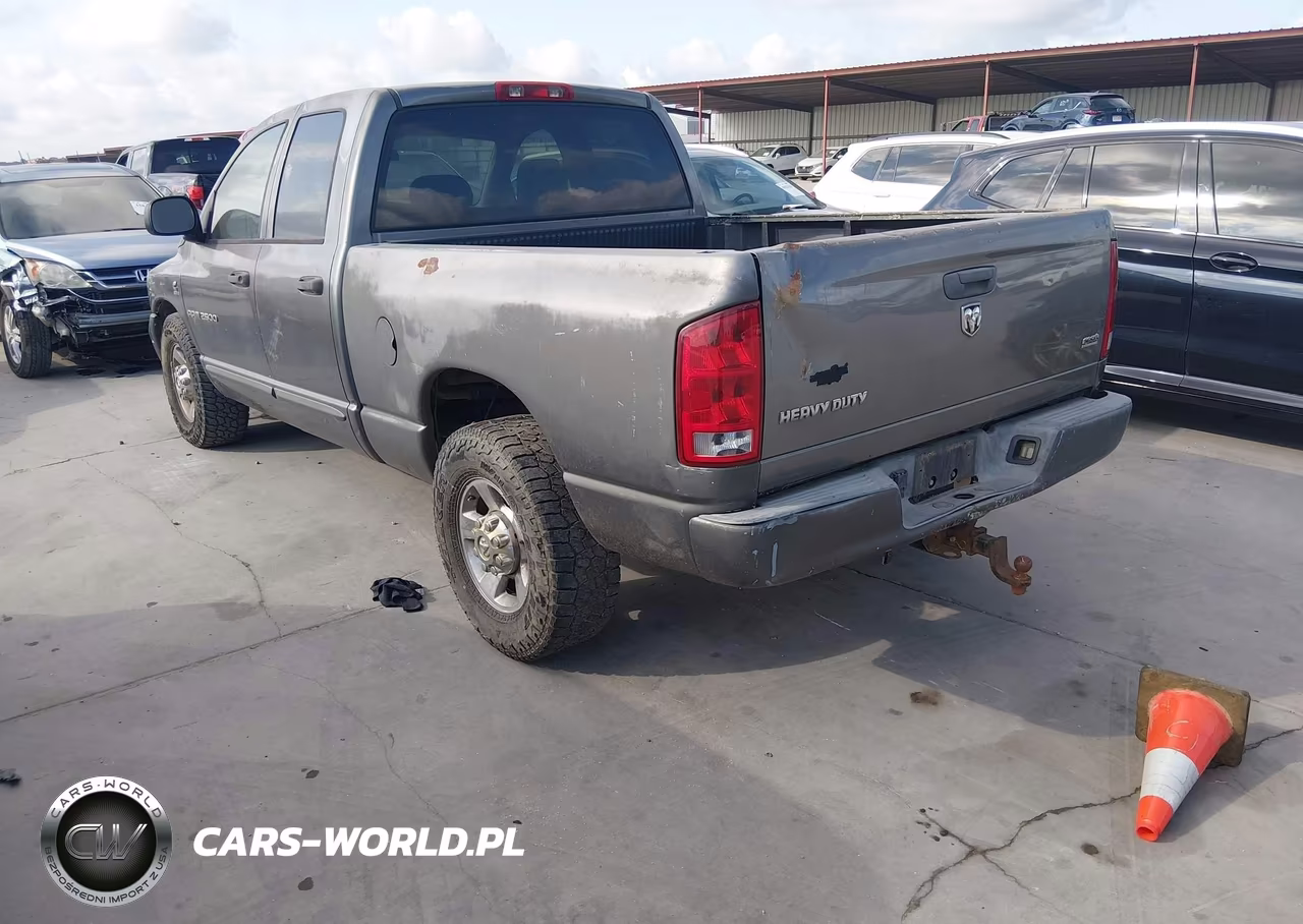 2006 Dodge Ram 2500 Slt-Sport VIN:3D7KR28C06G108640 - 3