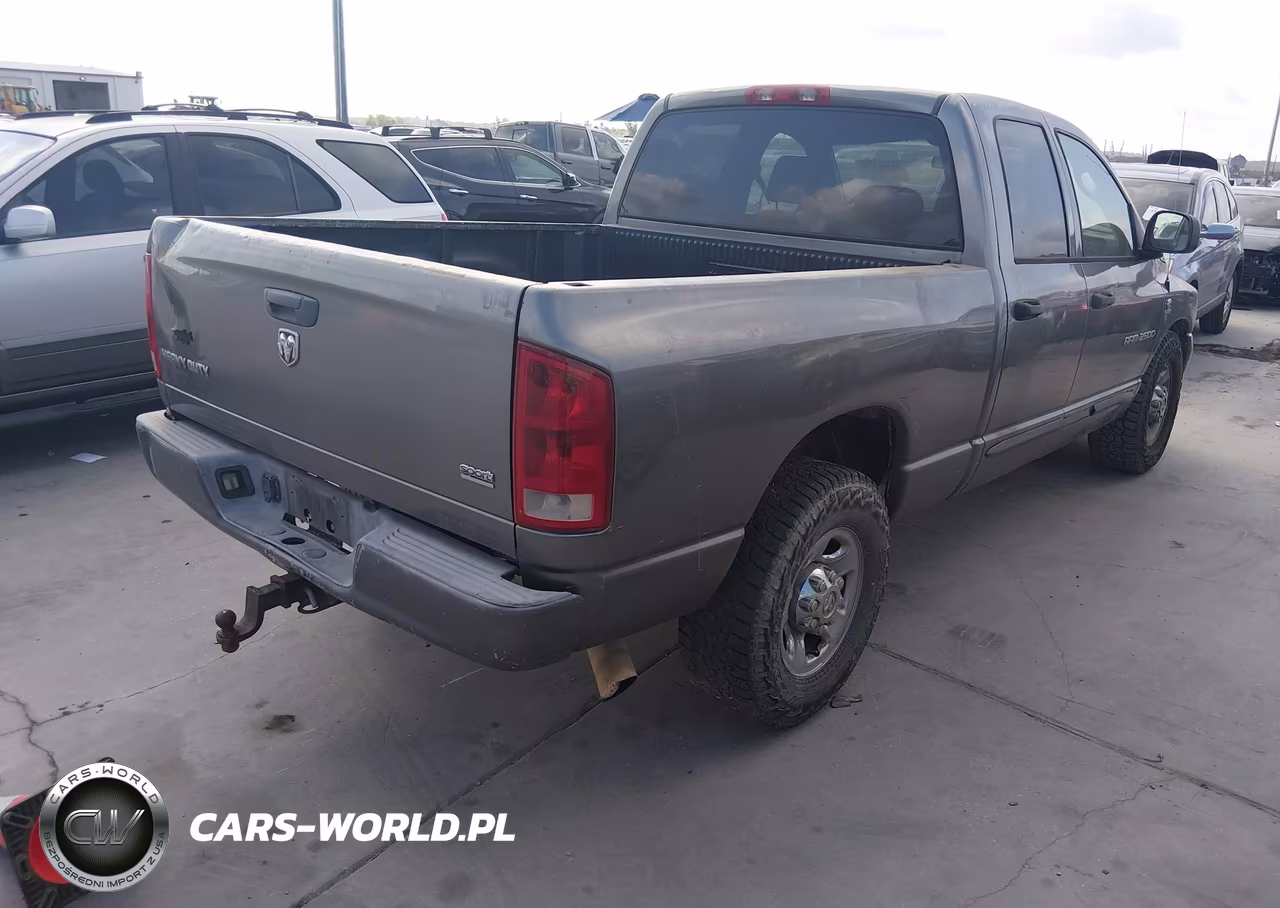 2006 Dodge Ram 2500 Slt-Sport VIN:3D7KR28C06G108640 - 4