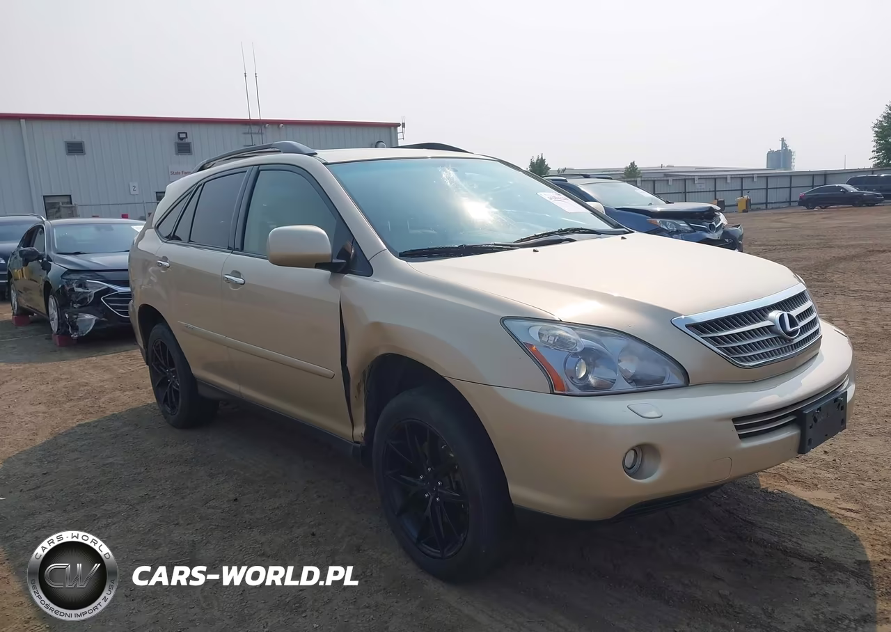 2008 Lexus Rx 400H