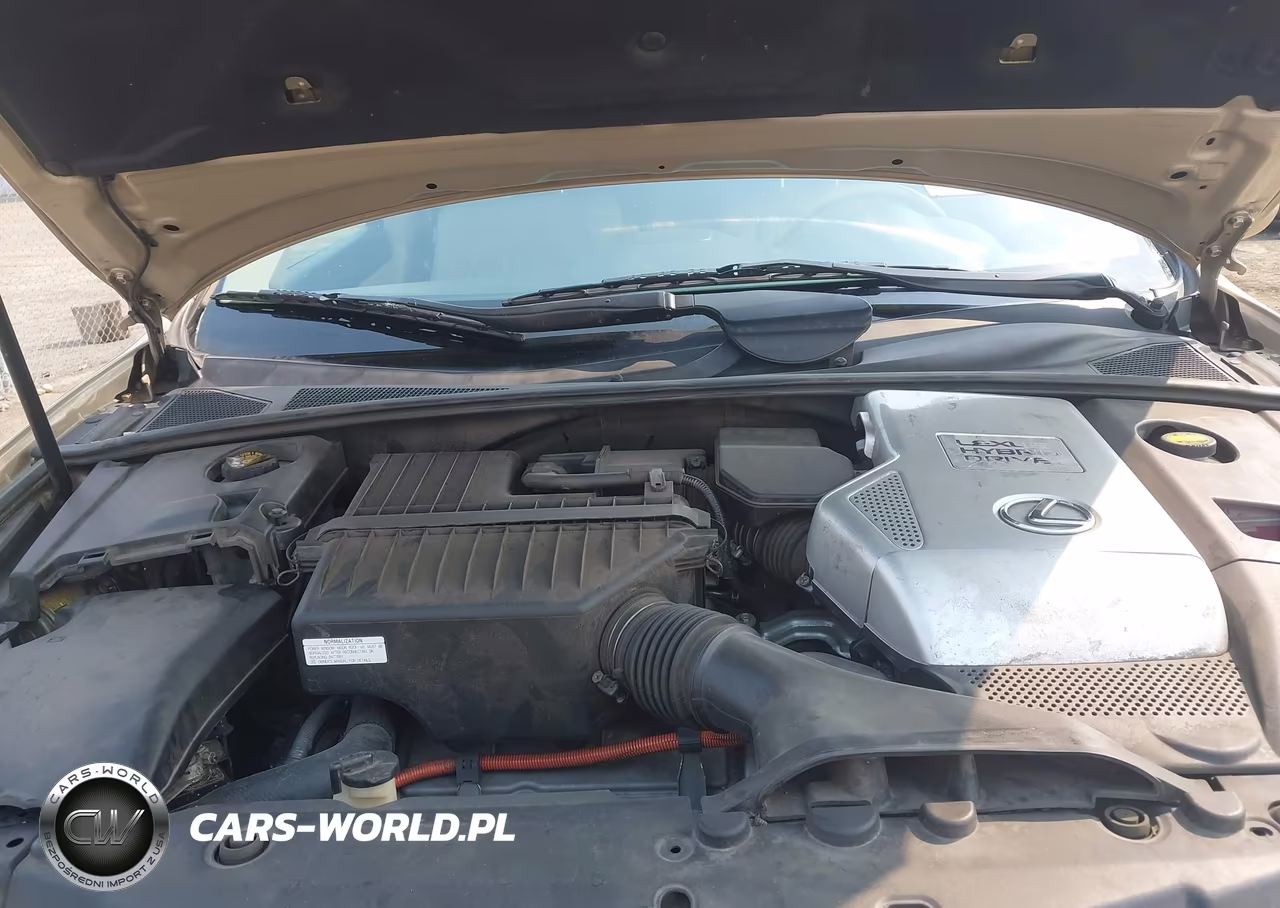 2008 Lexus Rx 400H VIN:JTJHW31U082062435 - 10
