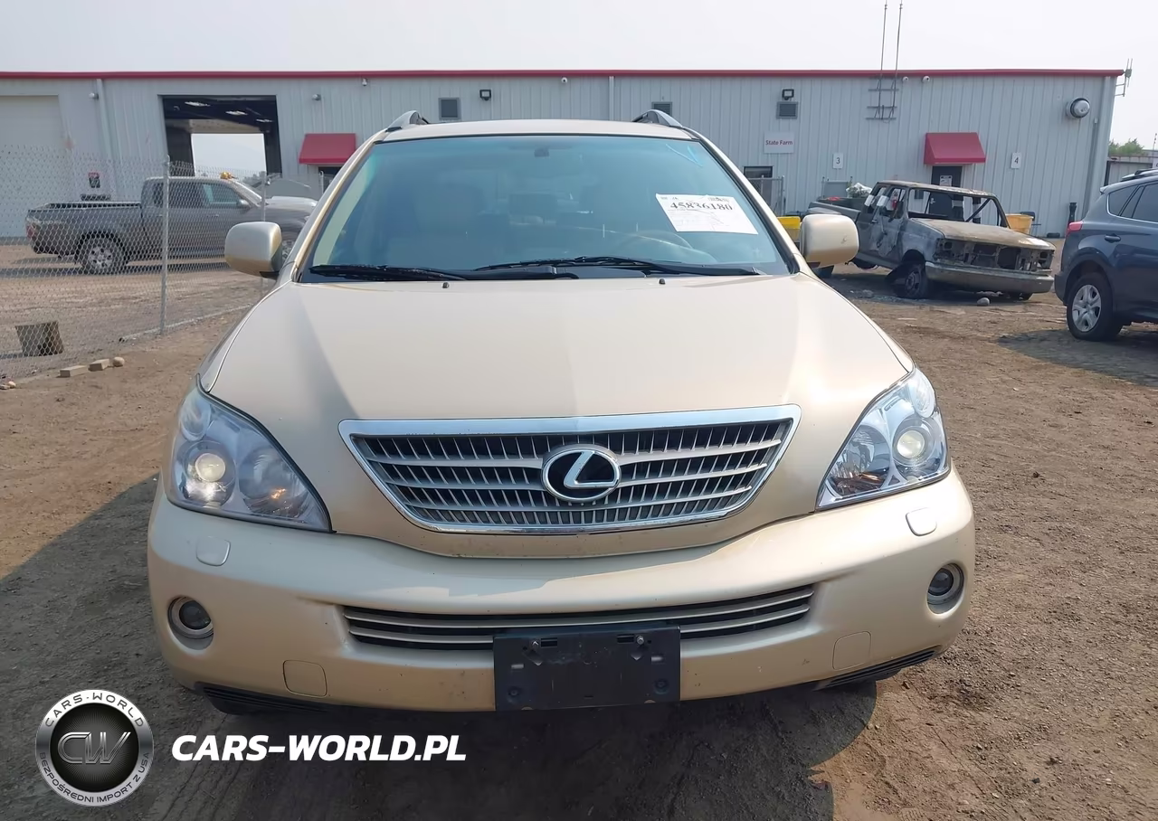 2008 Lexus Rx 400H VIN:JTJHW31U082062435 - 12