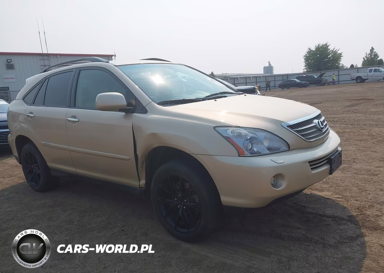 2008 Lexus Rx 400H VIN:JTJHW31U082062435 - 13