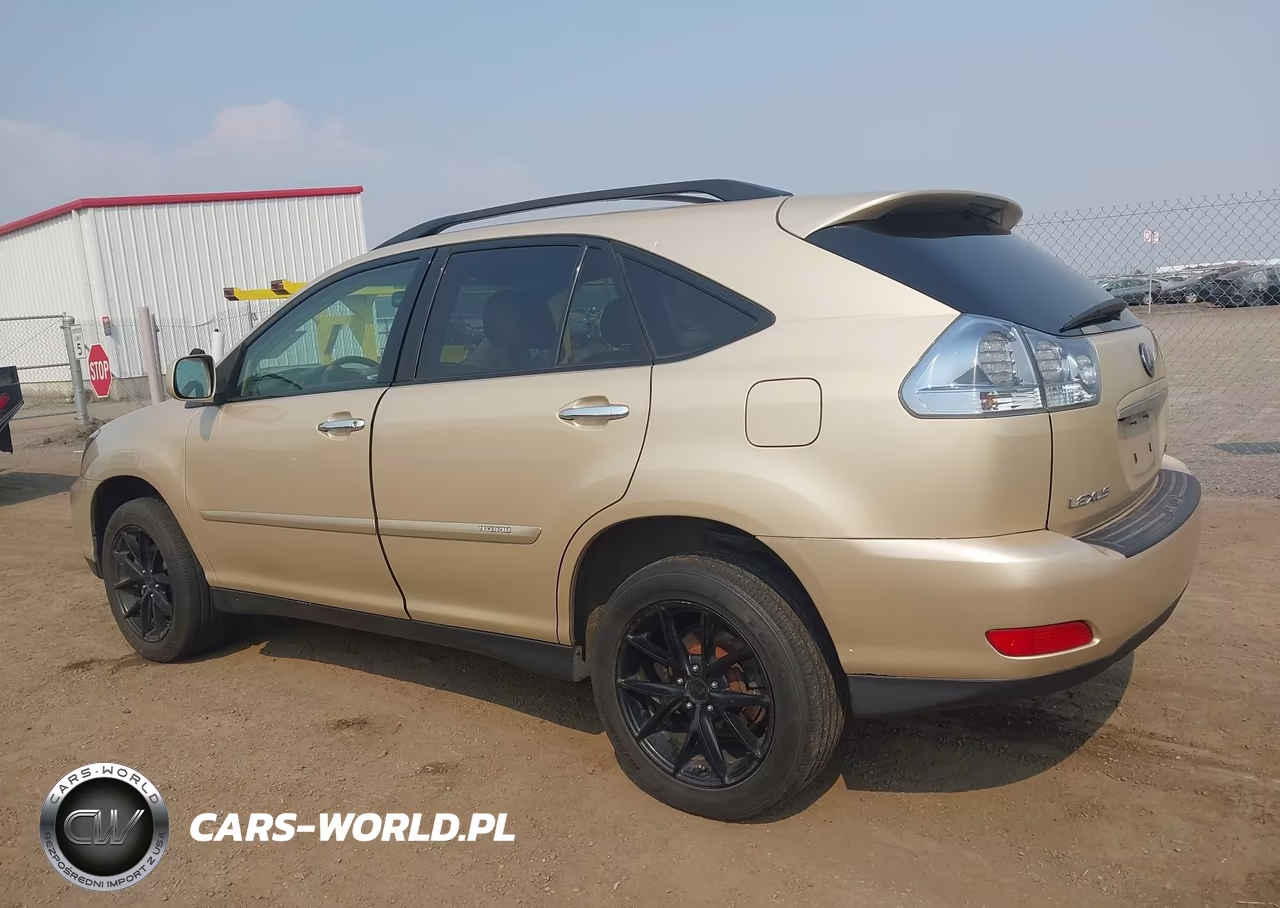 2008 Lexus Rx 400H VIN:JTJHW31U082062435 - 14