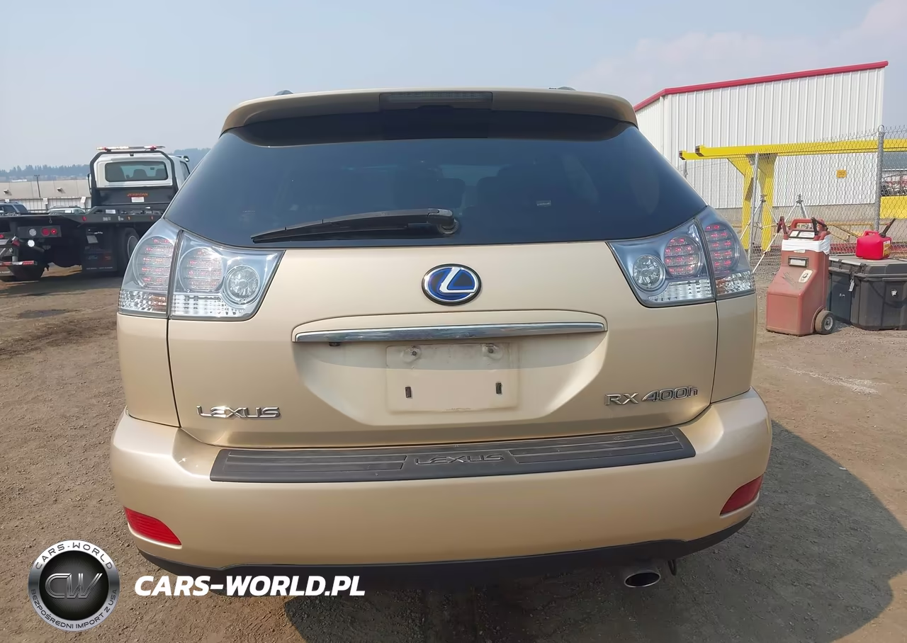 2008 Lexus Rx 400H VIN:JTJHW31U082062435 - 16