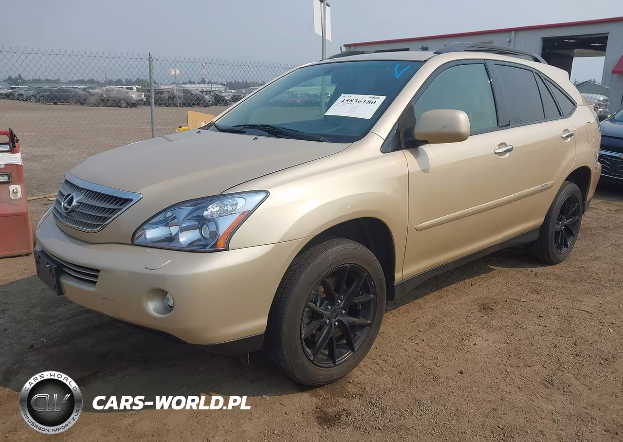 2008 Lexus Rx 400H VIN:JTJHW31U082062435 - 2