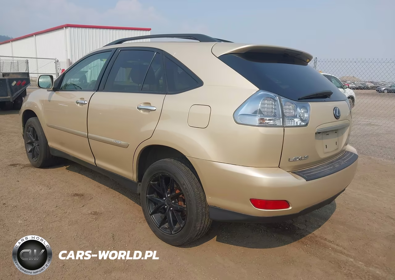 2008 Lexus Rx 400H VIN:JTJHW31U082062435 - 3