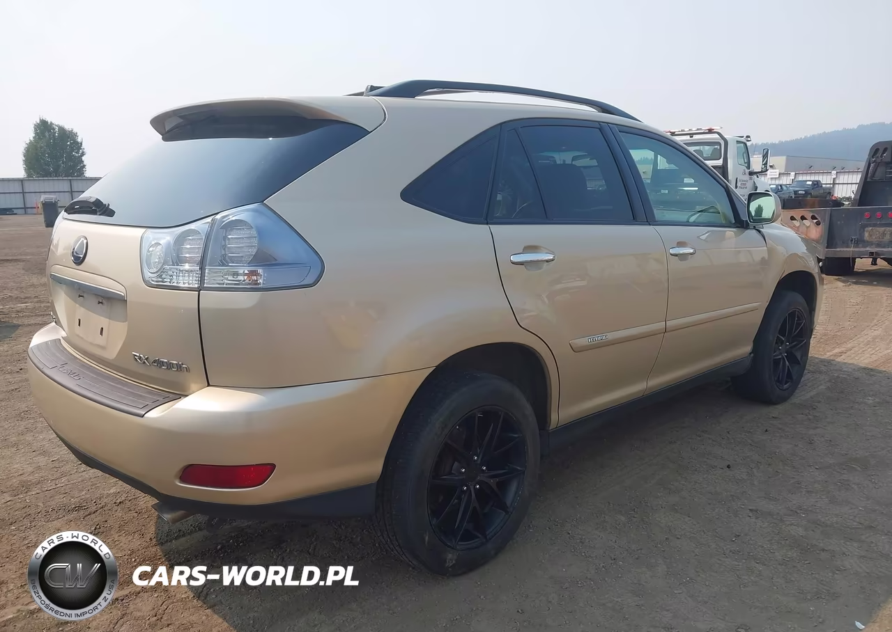 2008 Lexus Rx 400H VIN:JTJHW31U082062435 - 4