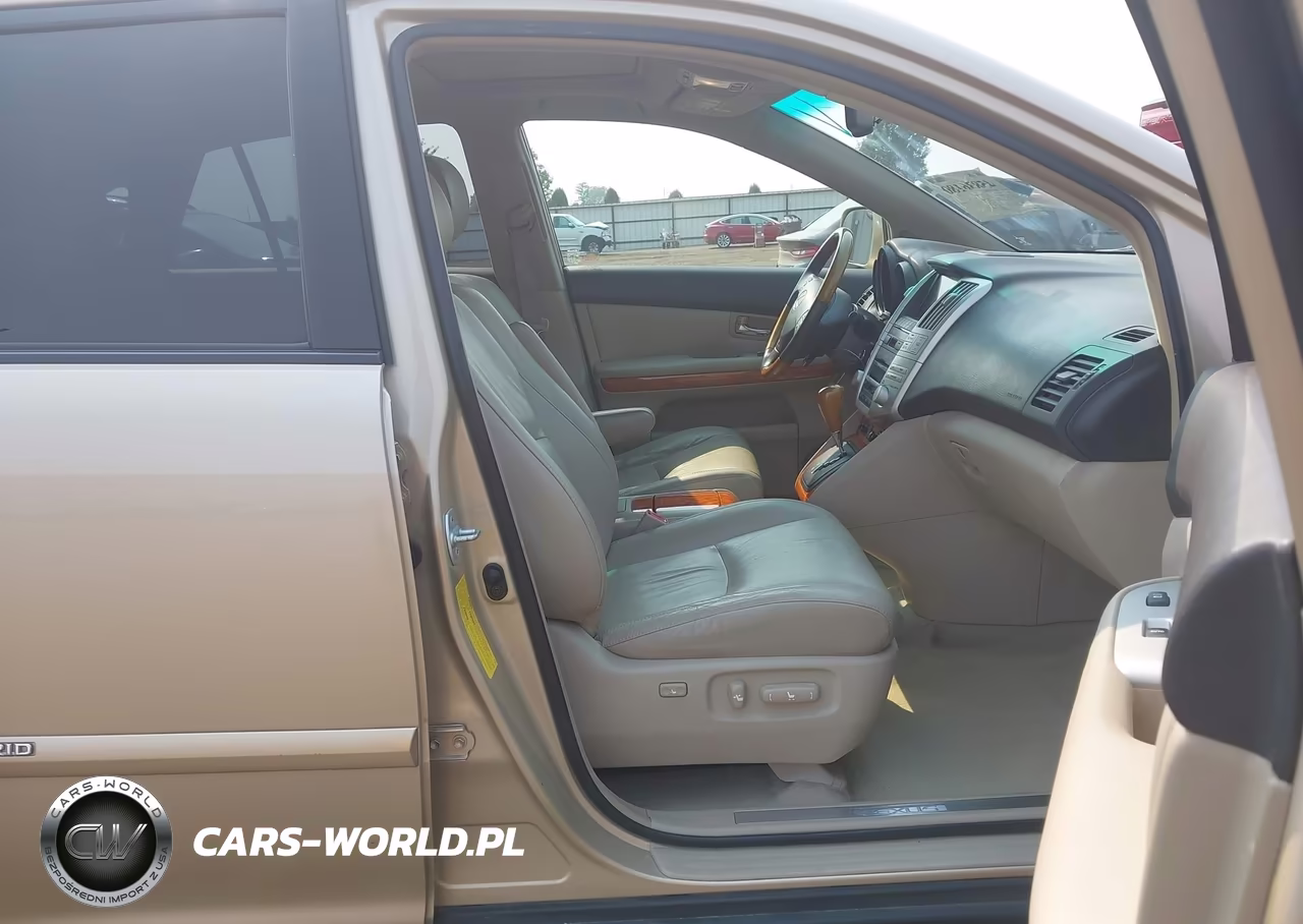 2008 Lexus Rx 400H VIN:JTJHW31U082062435 - 5
