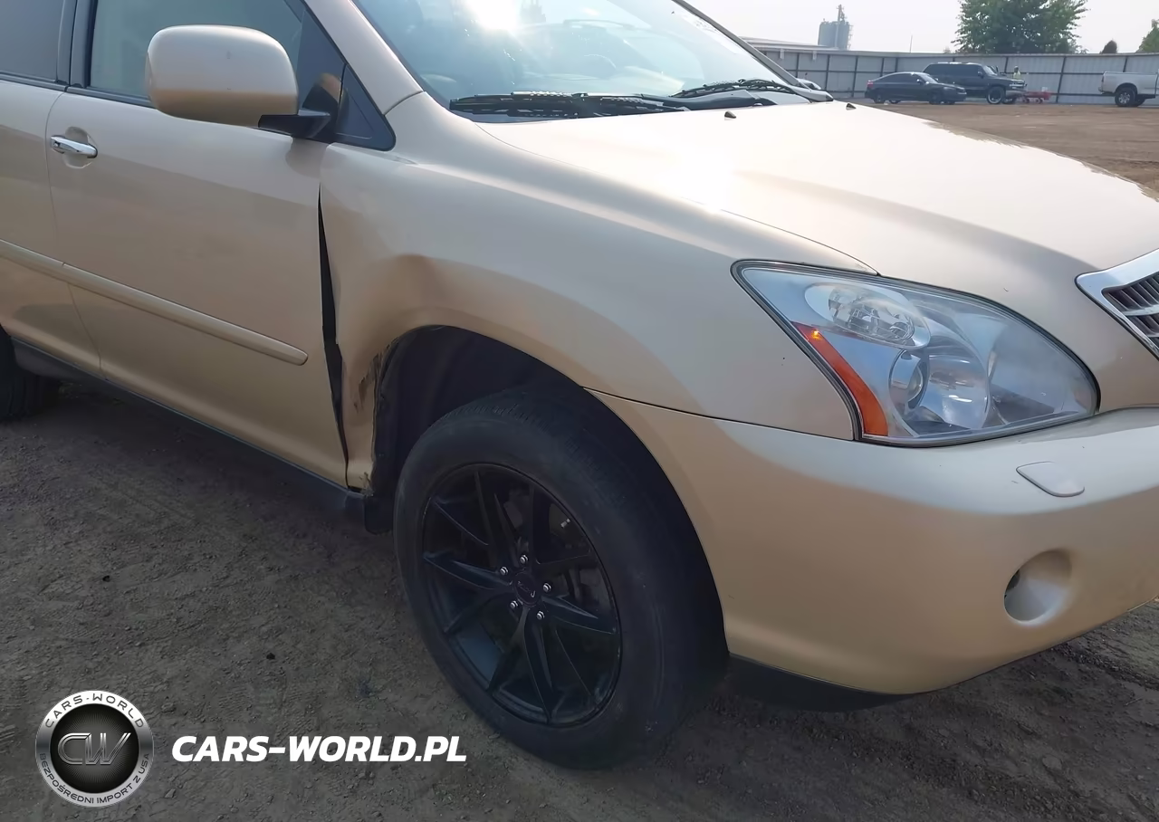 2008 Lexus Rx 400H VIN:JTJHW31U082062435 - 6