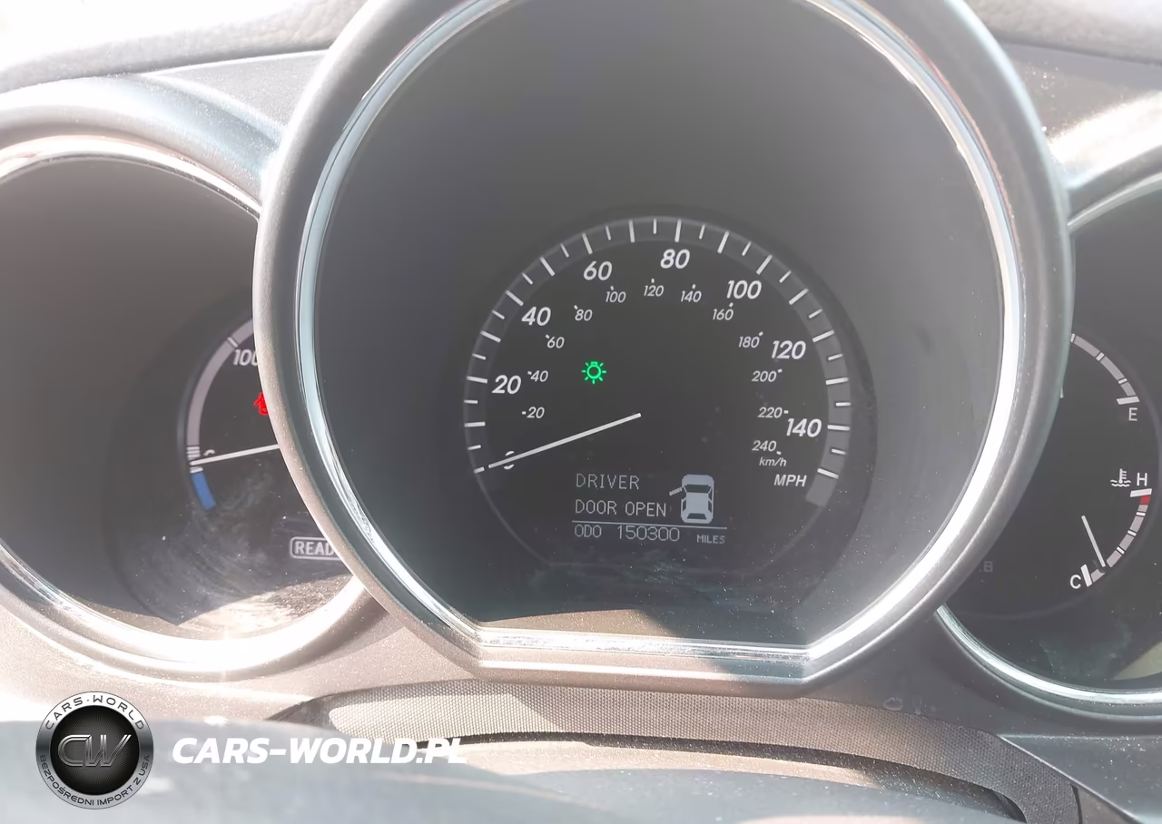 2008 Lexus Rx 400H VIN:JTJHW31U082062435 - 7