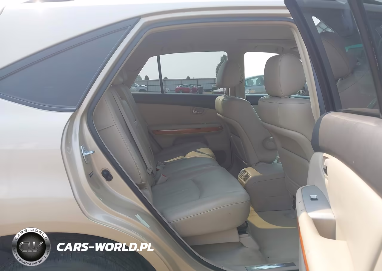 2008 Lexus Rx 400H VIN:JTJHW31U082062435 - 8