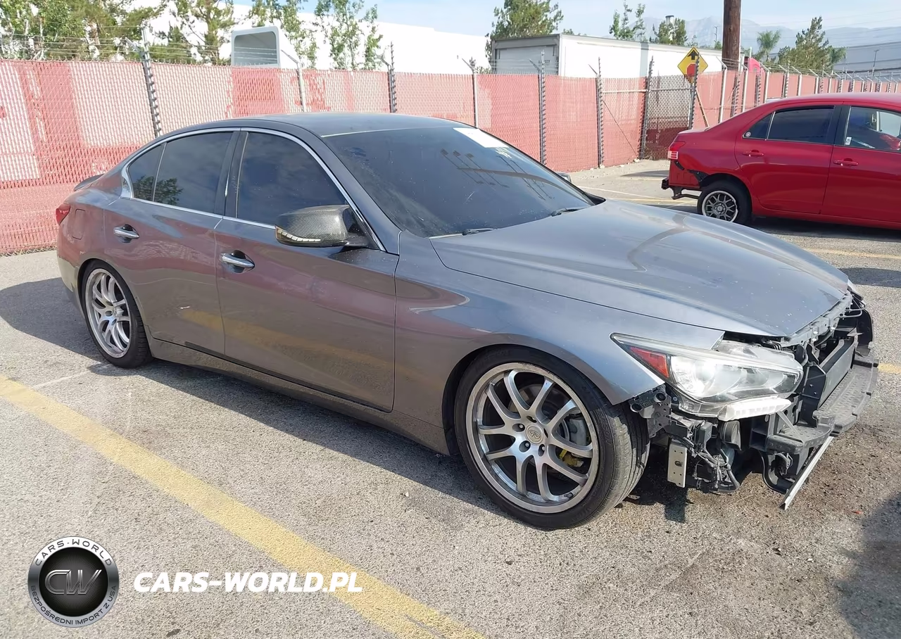 2020 Infiniti Q50 Luxe VIN:JN1EV7AP4LM205347 - 1