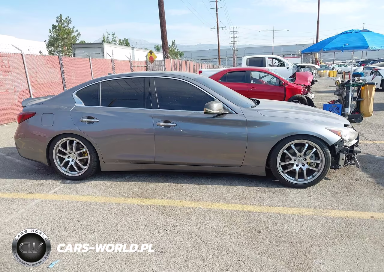 2020 Infiniti Q50 Luxe VIN:JN1EV7AP4LM205347 - 14