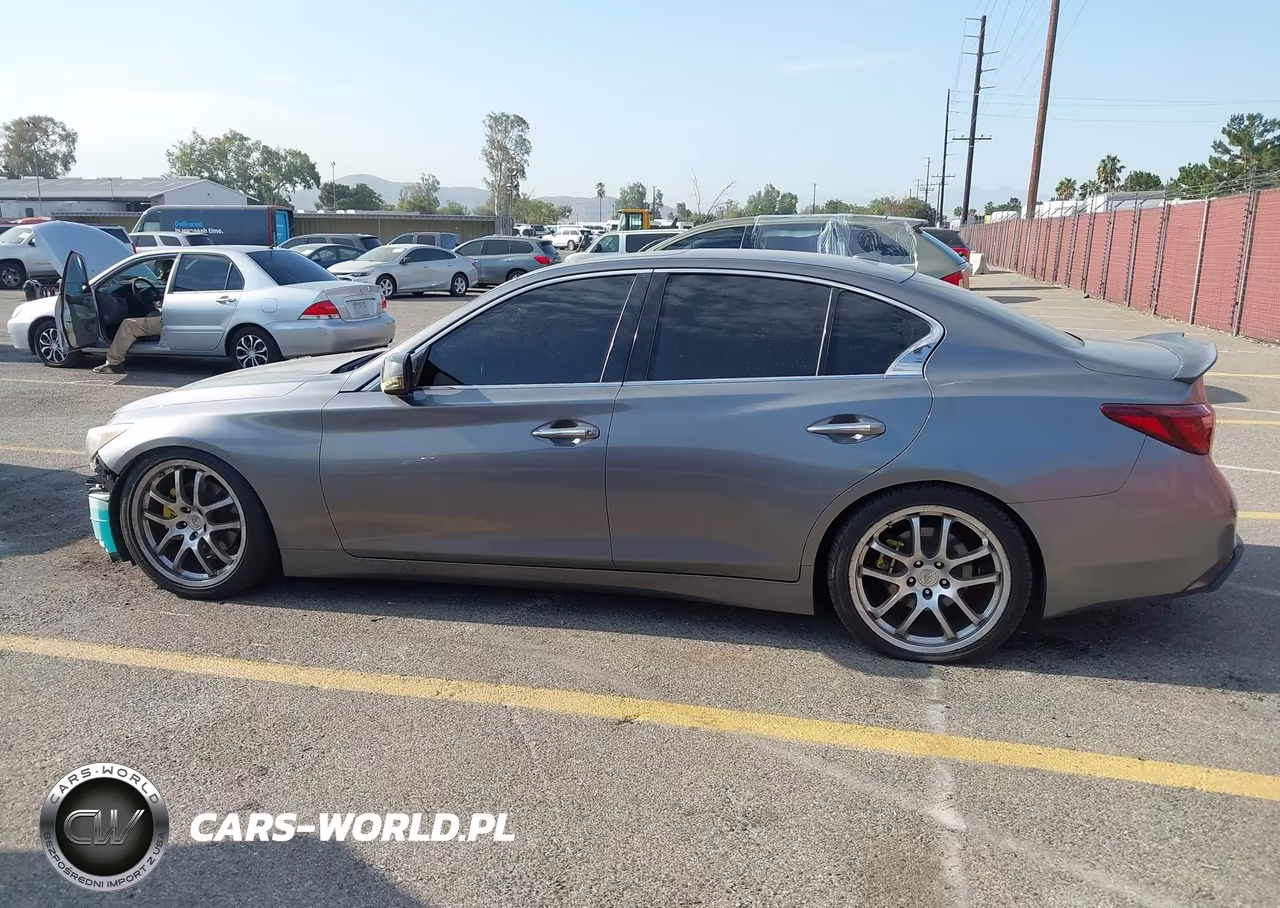 2020 Infiniti Q50 Luxe VIN:JN1EV7AP4LM205347 - 15