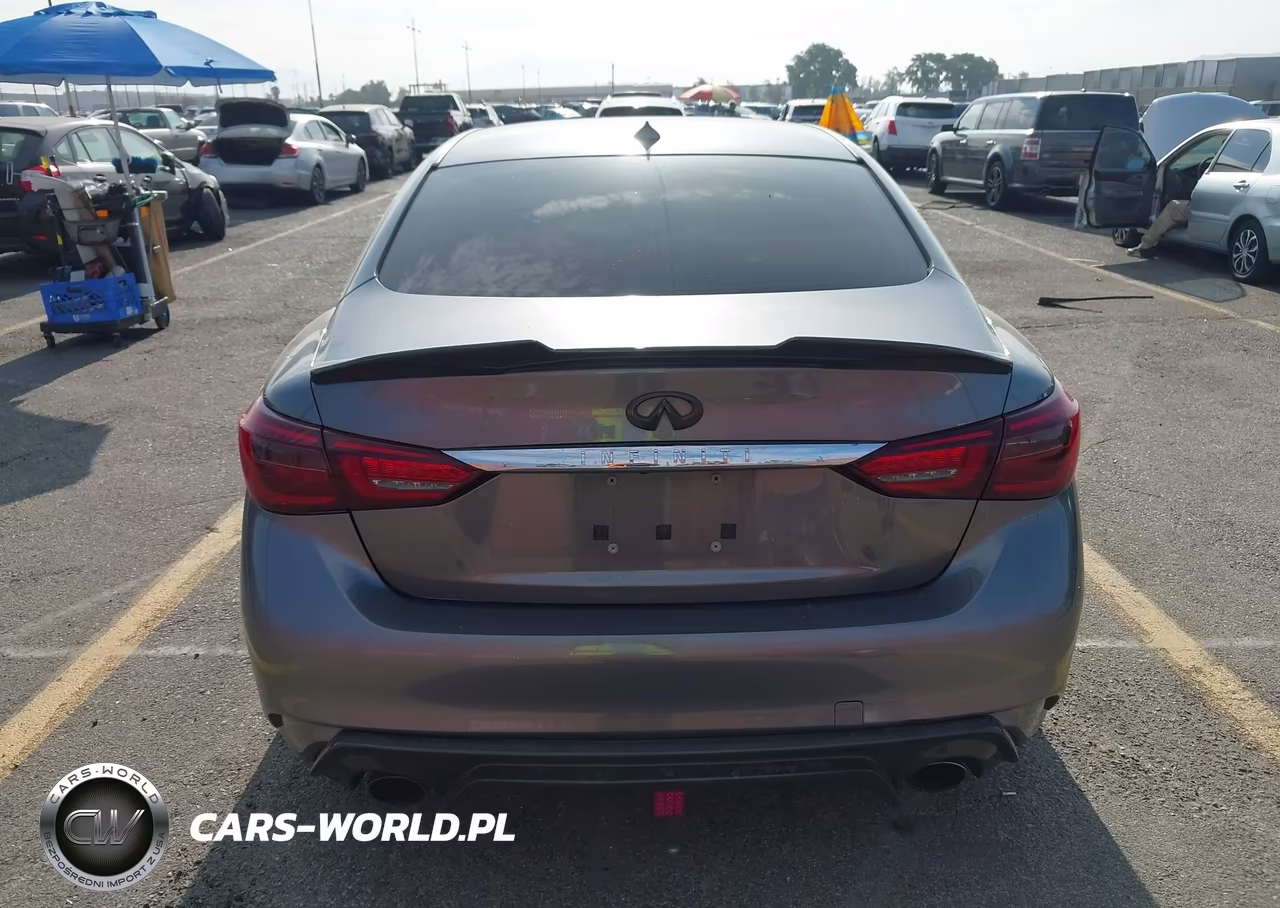 2020 Infiniti Q50 Luxe VIN:JN1EV7AP4LM205347 - 17