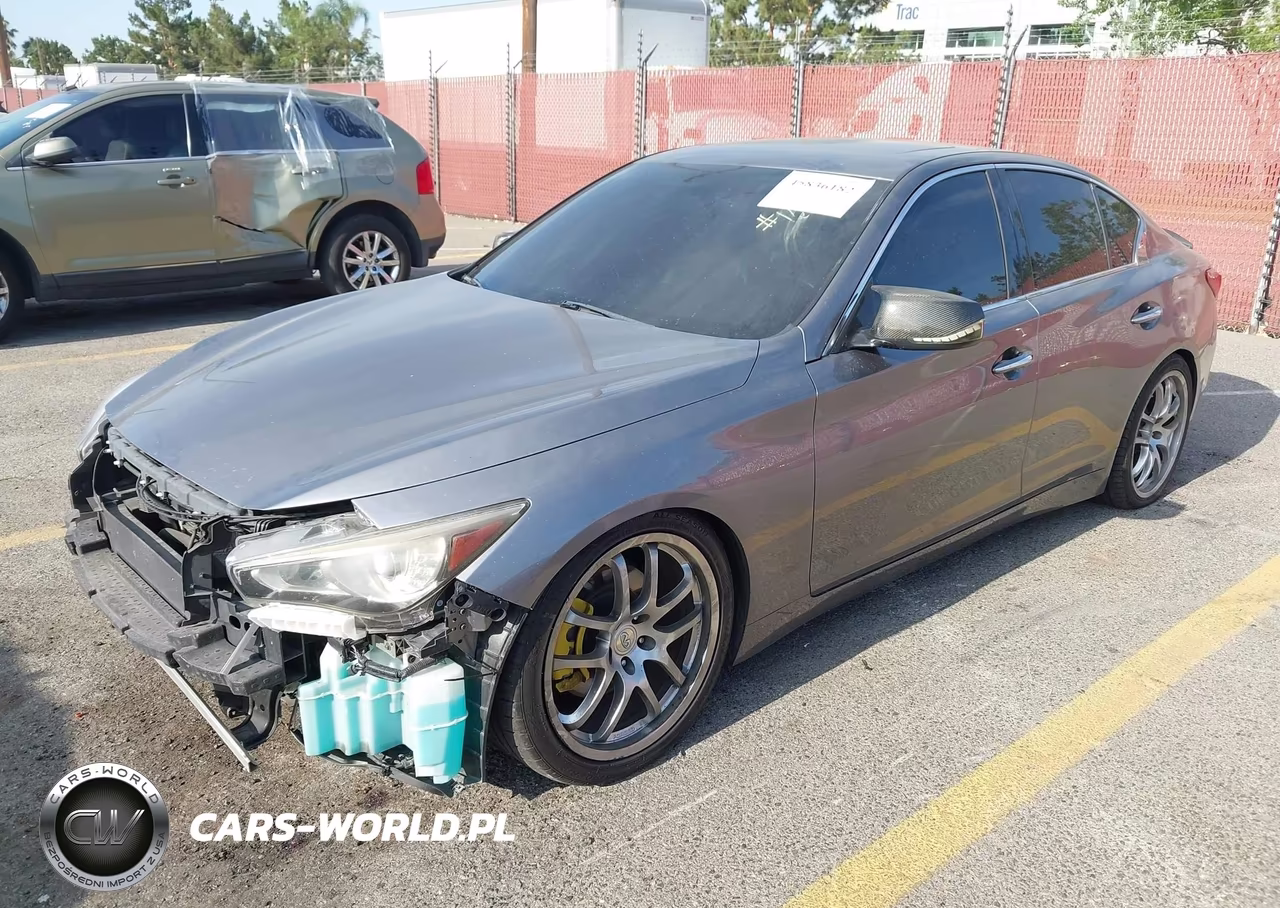 2020 Infiniti Q50 Luxe VIN:JN1EV7AP4LM205347 - 2