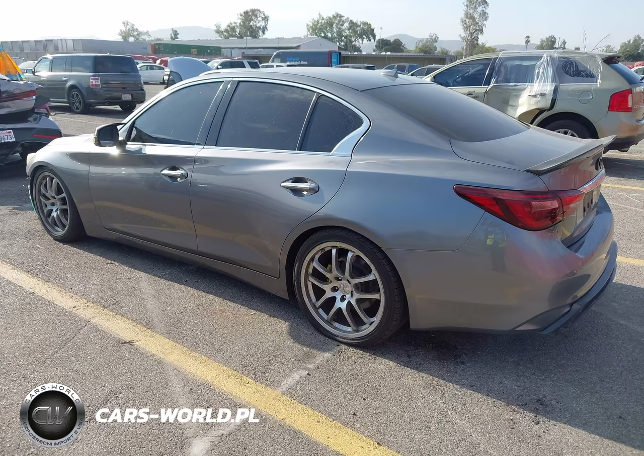 2020 Infiniti Q50 Luxe VIN:JN1EV7AP4LM205347 - 3