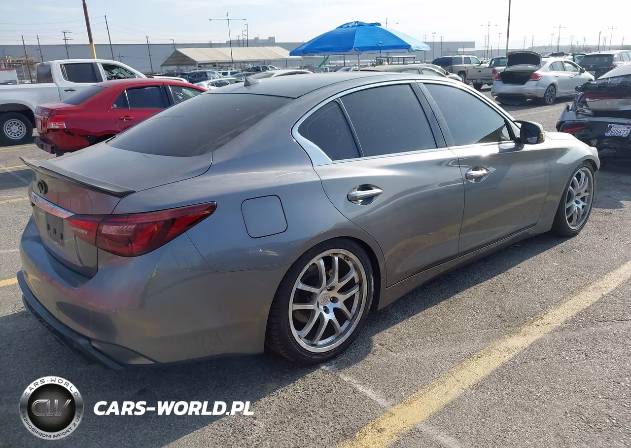 2020 Infiniti Q50 Luxe VIN:JN1EV7AP4LM205347 - 4