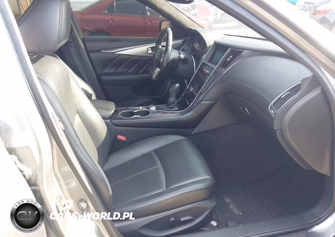 2020 Infiniti Q50 Luxe VIN:JN1EV7AP4LM205347 - 5