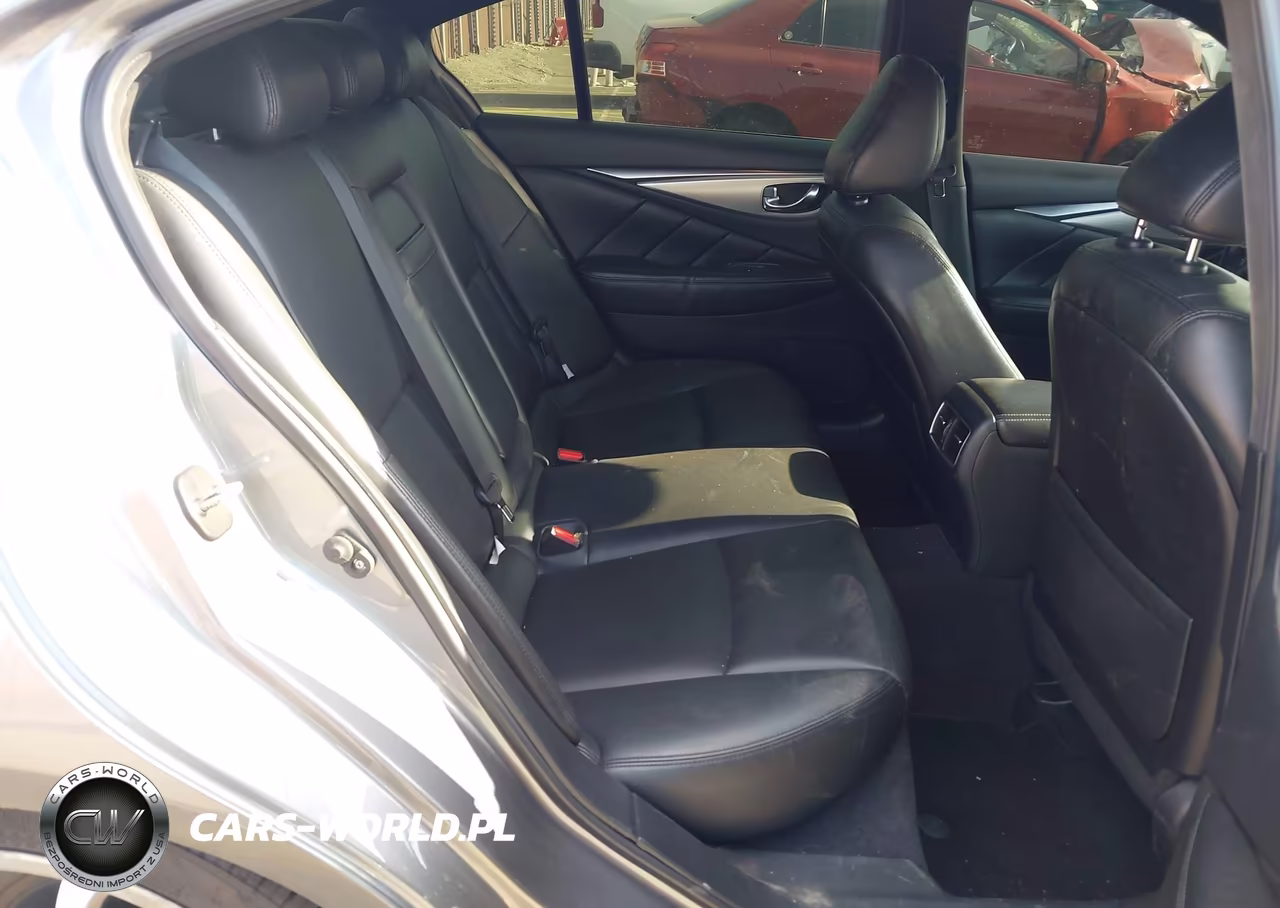 2020 Infiniti Q50 Luxe VIN:JN1EV7AP4LM205347 - 8