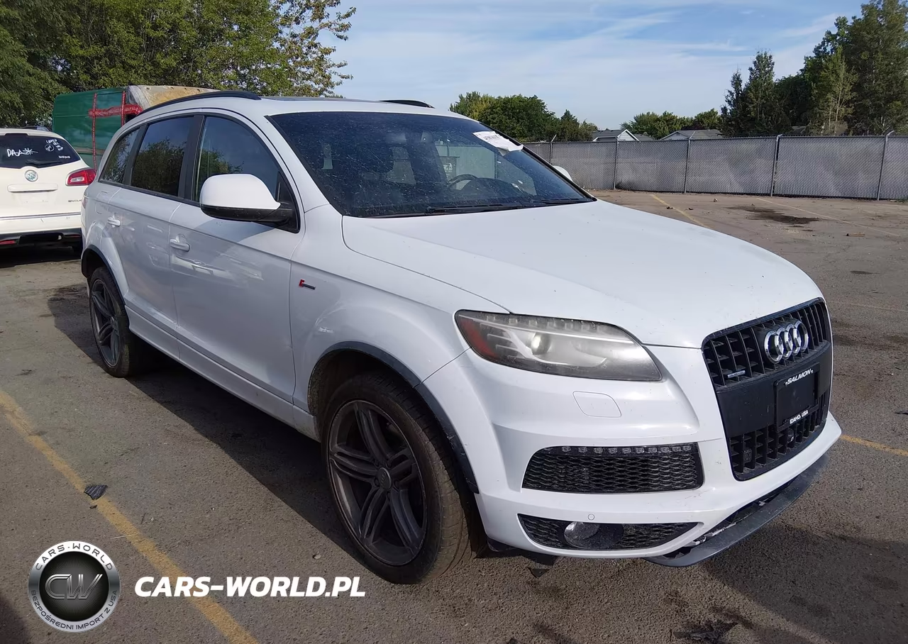 2014 Audi Q7 3.0T S Line Prestige