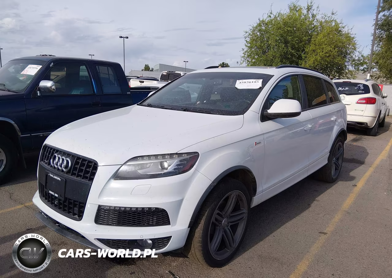 2014 Audi Q7 3.0T S Line Prestige VIN:WA1DGBFE9ED018888 - 2
