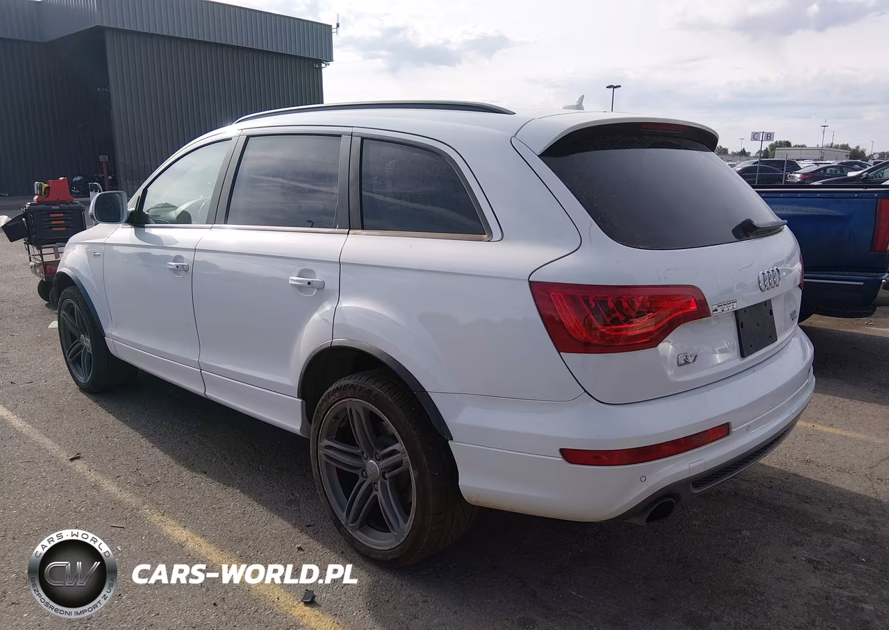 2014 Audi Q7 3.0T S Line Prestige VIN:WA1DGBFE9ED018888 - 3