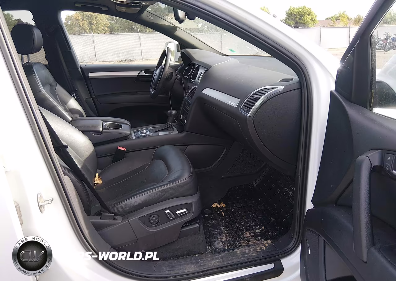 2014 Audi Q7 3.0T S Line Prestige VIN:WA1DGBFE9ED018888 - 5