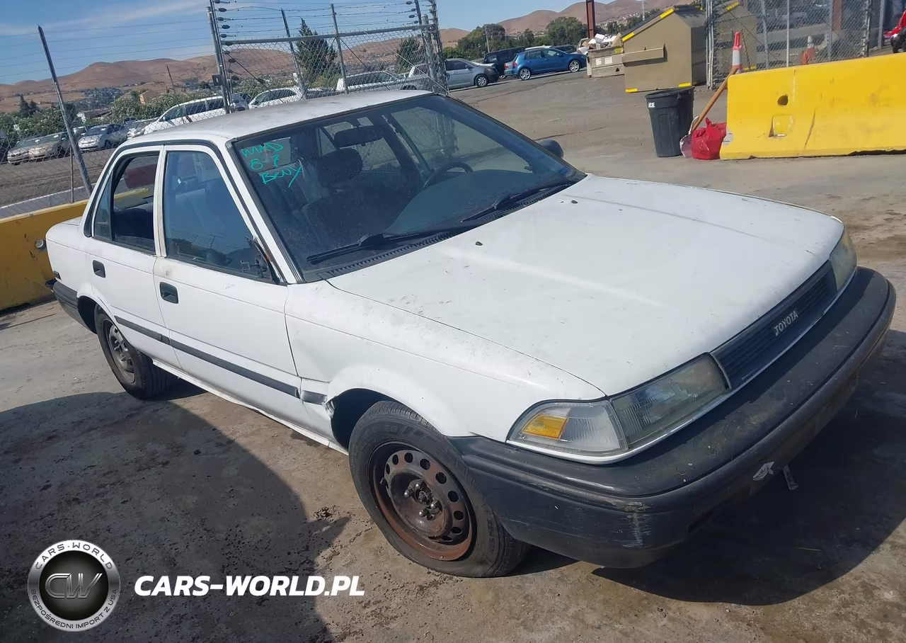 1990 Toyota Corolla Dlx