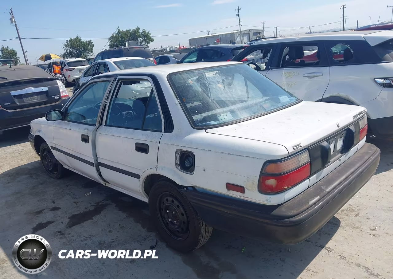 1990 Toyota Corolla Dlx VIN:1NXAE94A1LZ157641 - 3