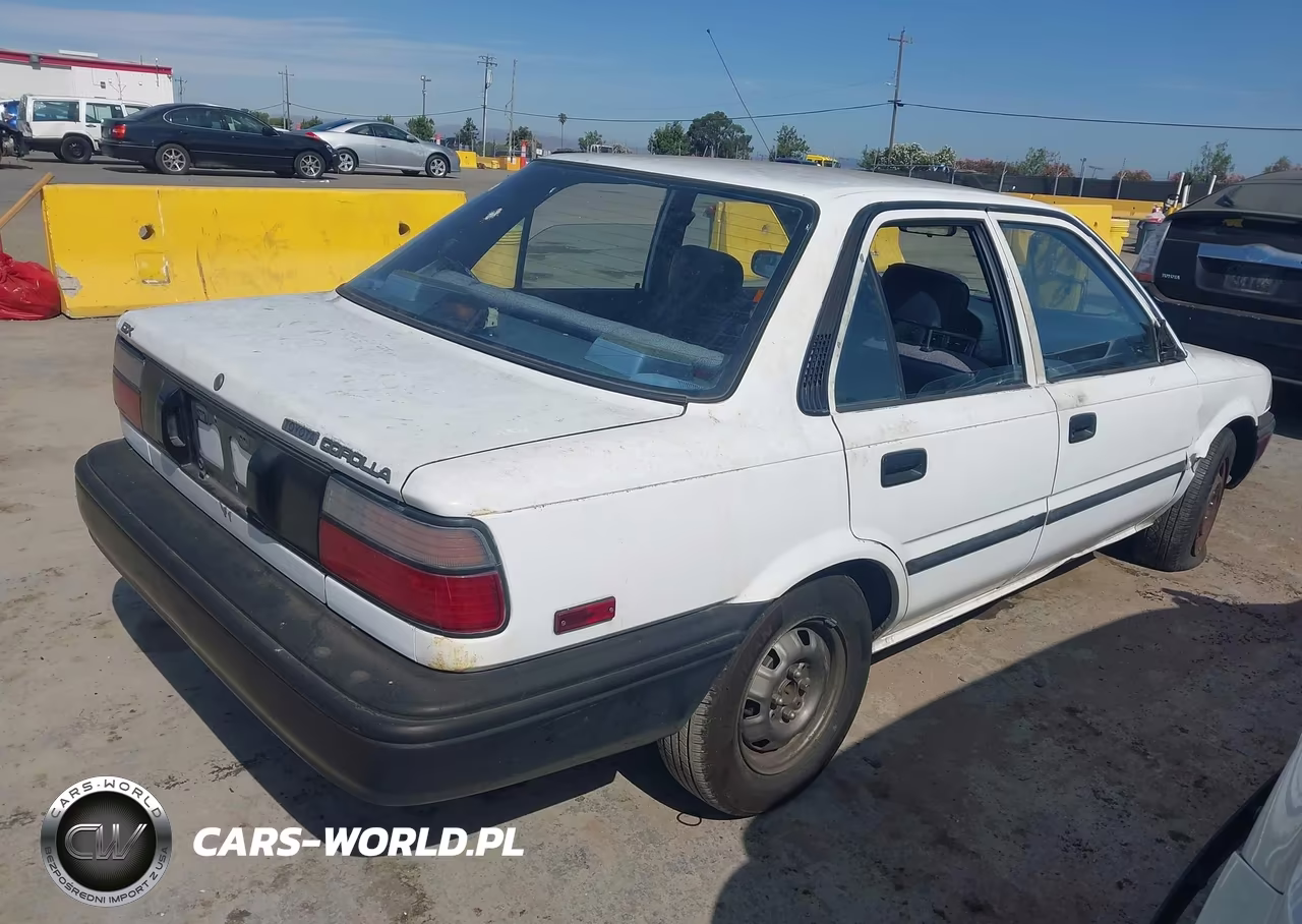 1990 Toyota Corolla Dlx VIN:1NXAE94A1LZ157641 - 4