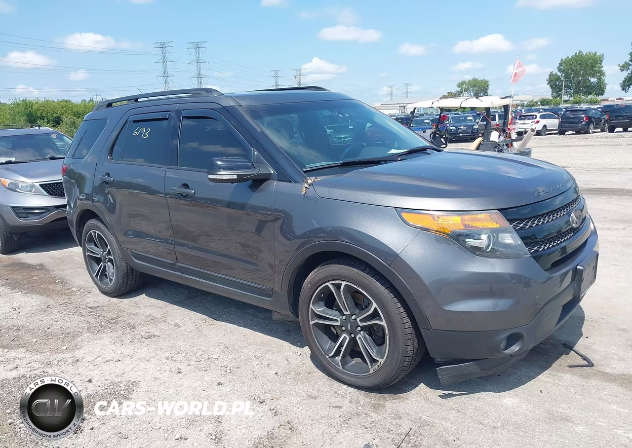 2015 Ford Explorer Sport